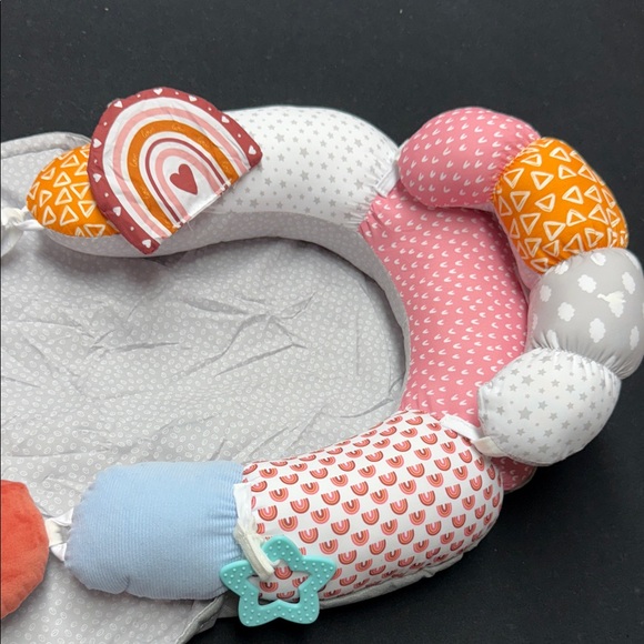 MIIMER 2 -in -1 -tummy time baby mat and seated tummy time pillow - Picture 10 of 11